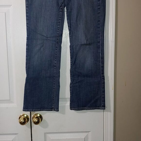 Talbots petites  boot cut jeans Sz 6P - Picture 2 of 6